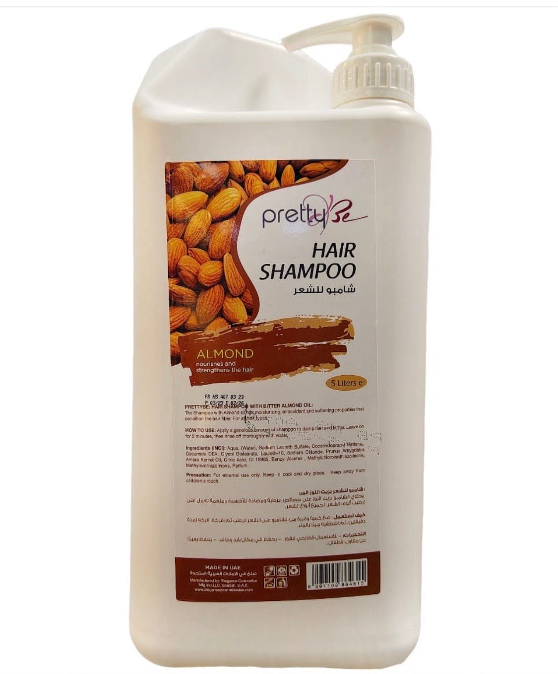 Shampoo | Pretty Be | Buy Online UAE | liffluxe.com