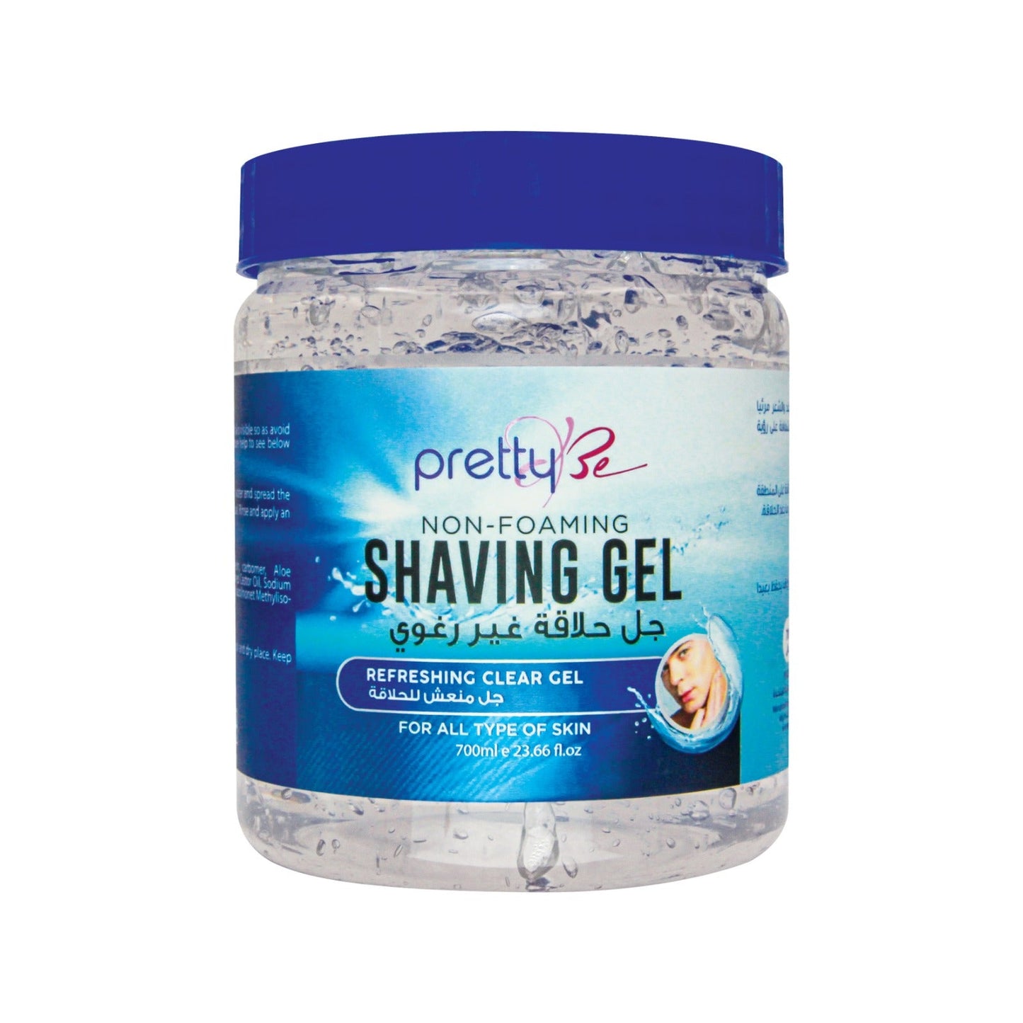 Shaving Non - Foaming Gel | Pretty Be | Buy Online UAE | liffluxe.com