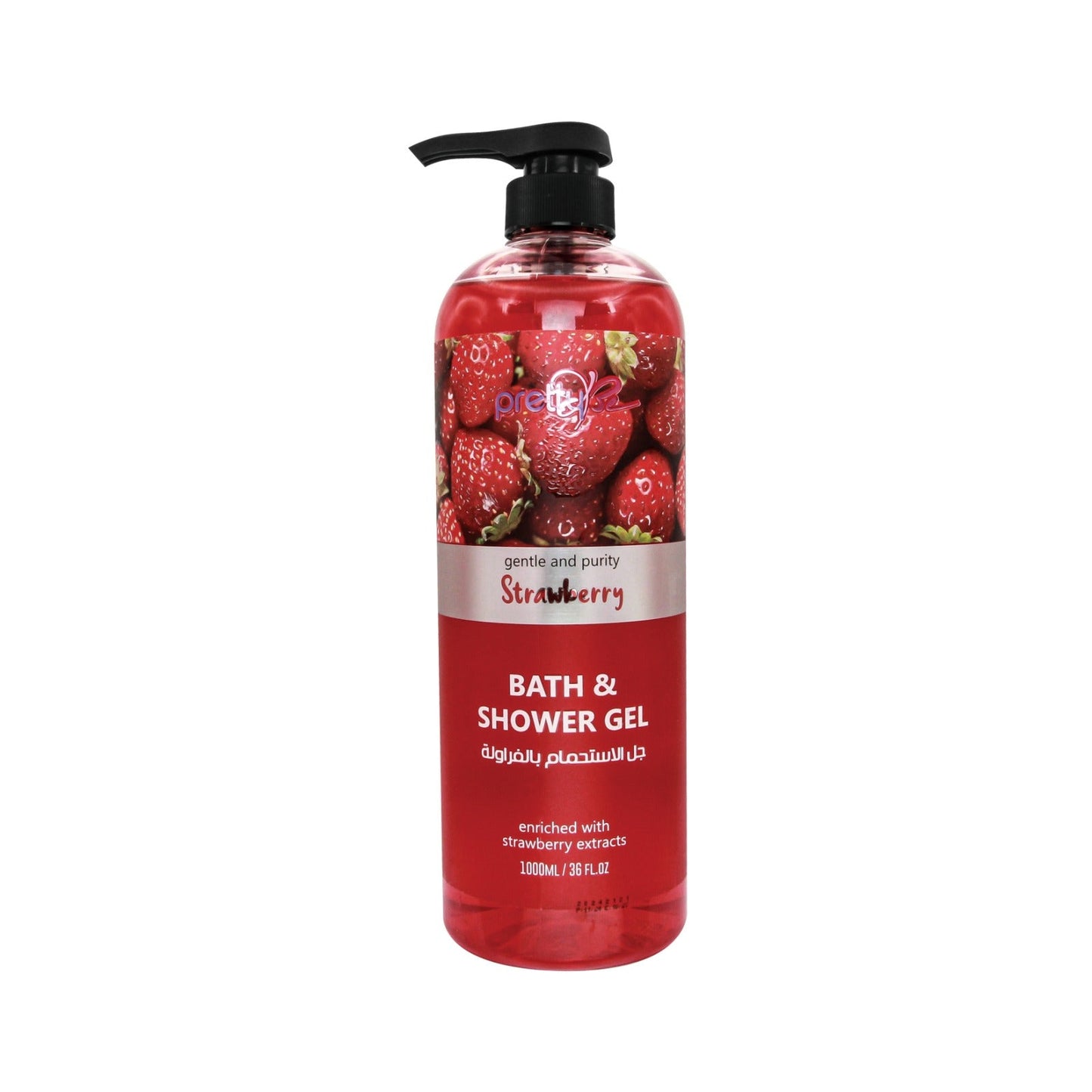 Shower Gel | Pretty Be | Buy Online UAE | liffluxe.com