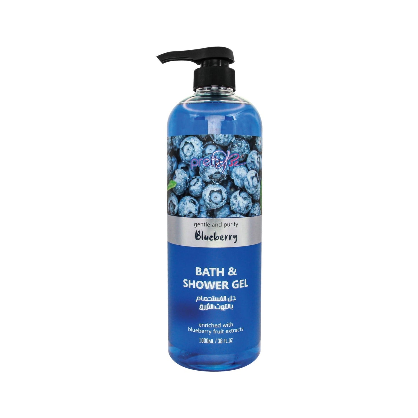 Shower Gel | Pretty Be | Buy Online UAE | liffluxe.com