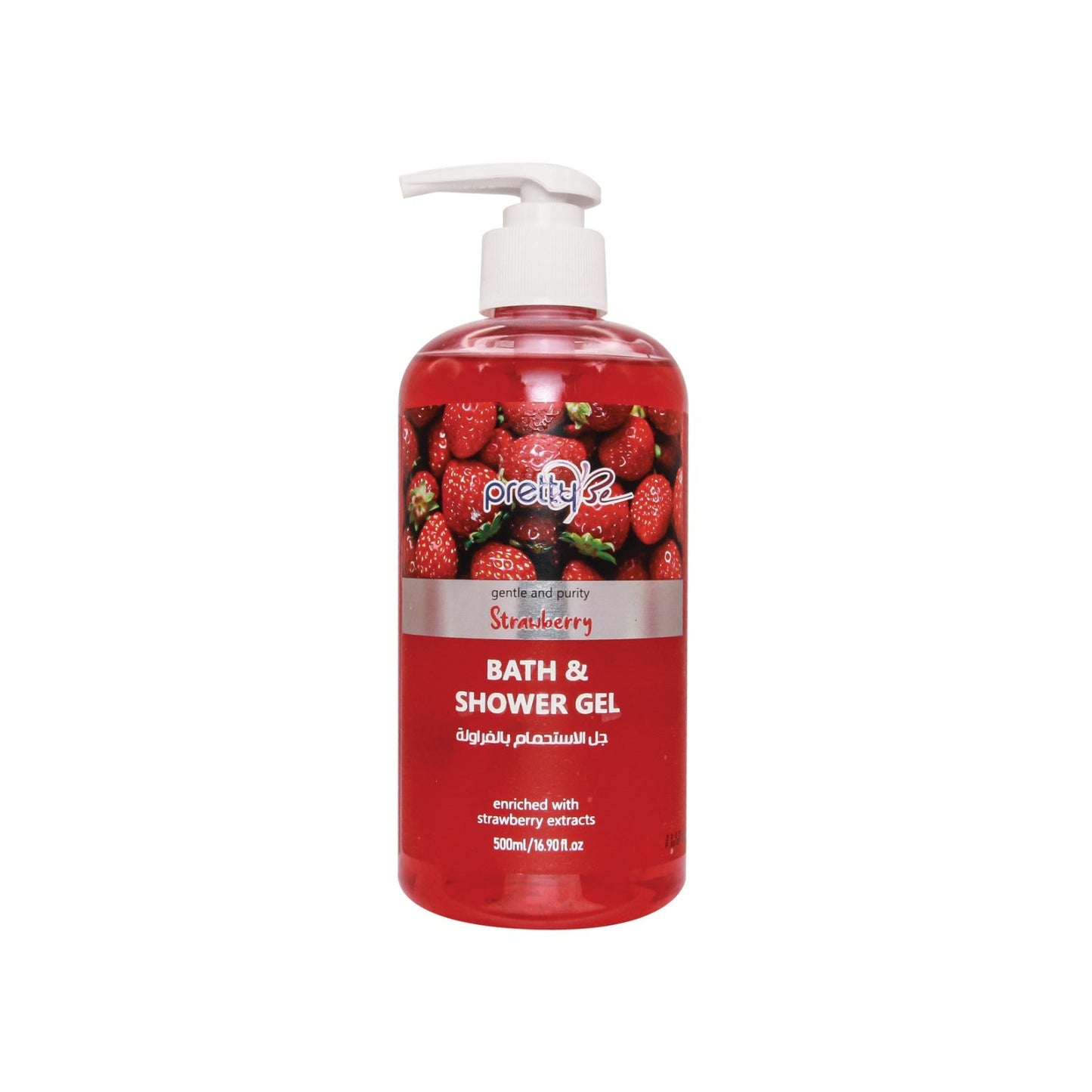 Shower Gel | Pretty Be | Buy Online UAE | liffluxe.com